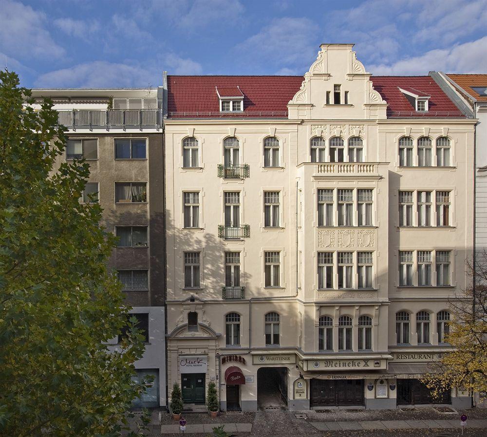 Grand City Hotel Berlin Zentrum Eksteriør bilde